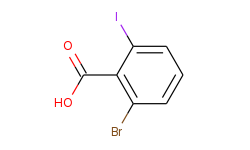 2-​Bromo-​6-​iodo-​benzoic acid