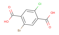 2-bromo-5-chloro-terephthalic acid