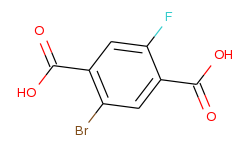 2-bromo-5-fluoro-terephthalic acid