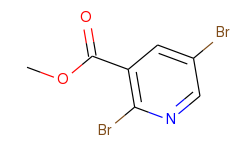 methyl 2,5-dibromonicotinate