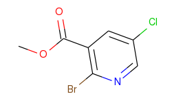 Methyl 2-bromo-5-chloronicotinate