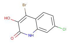 4-BROMO-7-CHLORO-3-HYDROXYQUINOLIN-2(1H)-ONE