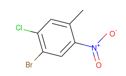 1-BROMO-2-CHLORO-4-METHYL-5-NITROBENZENE