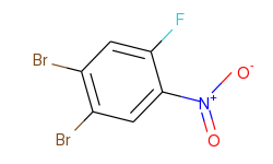 1,2-DIBROMO-4-FLUORO-5-NITROBENZENE