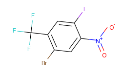 2-BROMO-5-IODO-4-NITROBENZOTRIFLUORIDE