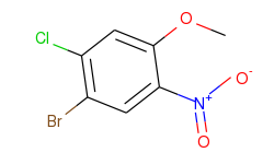 4-​Bromo-​3-​chloro-​6-​nitroanisole