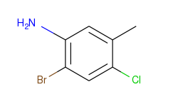 2-BROMO-4-CHLORO-5-METHYL-PHENYLAMINE