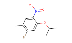 2-bromo-4-isopropoxy-5-nitrotoluene