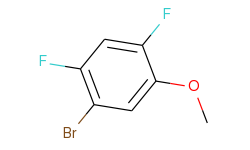 1-BROMO-2,4-DIFLUORO-5-METHOXY-BENZENE