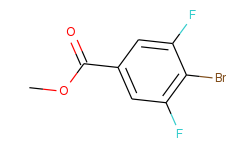 methyl 4-bromo-3,5-difluorobenzoate