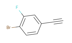 1-Bromo-4-ethynyl-2-fluorobenzene