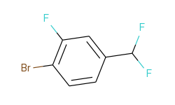 1-Bromo-4-(difluoromethyl)-2-fluorobenzene