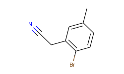 2-(2-BROMO-5-METHYLPHENYL)ACETONITRILE