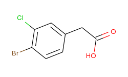 Benzeneacetic acid, 4-bromo-3-chloro-