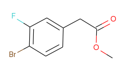 Methyl (4-bromo-3-fluorophenyl)acetate