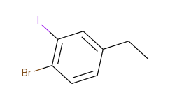 1-bromo-4-ethyl-2-iodobenzene