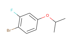 1-Bromo-2-fluoro-4-isopropoxybenzene