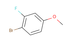 4-Bromo-3-fluoroanisole