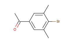 1-(4-bromo-3,5-dimethylphenyl)ethanone