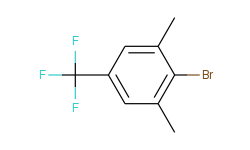 2-Bromo-1,3-dimethyl-5-(trifluoromethyl)benzene