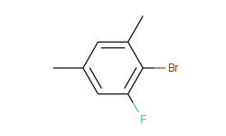 2-BROMO-1-FLUORO-3,5-DIMETHYLBENZENE