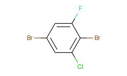 2,5-Dibromo-3-fluorochlorobenzene