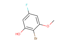 2-bromo-5-fluoro-3-methoxy-phenol