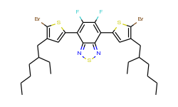 4,7-Bis(5-bromo-4-(2-ethylhexyl)thiophen-2-yl)-5,6-difluorobenzo[c][1,2,5]thiadiazole