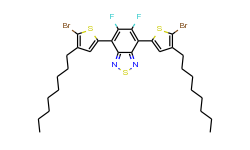 4,7-Bis(5-bromo-4-octylthiophen-2-yl)-5,6-difluorobenzo[c][1,2,5]thiadiazole