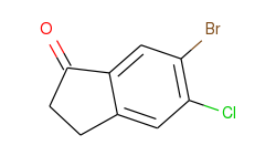 6-bromo-5-chloro-indan-1-one