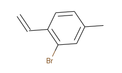 BENZENE, 2-BROMO-1-ETHENYL-4-METHYL-