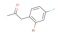 1-(2-BROMO-4-FLUOROPHENYL)-2-PROPANONE