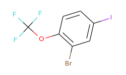 2-Bromo-4-Iodo-1-(Trifluoromethoxy)Benzene