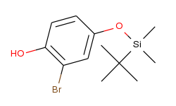 2-Bromo-4-(tert-butyldimethylsilanyloxy)phenol