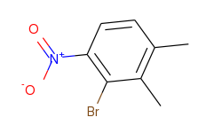 2-bromo-3,4-dimethyl-1-nitrobenzene