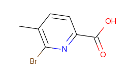 6-BROMO-5-METHYL-2-PYRIDINECARBOXYLIC ACID