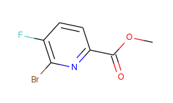 methyl 6-bromo-5-fluoropicolinate