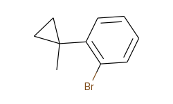 1-BROMO-2-(1-METHYLCYCLOPROPYL)BENZENE