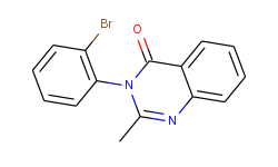 3-(2-bromophenyl)-2-methylquinazolin-4(3h)-one