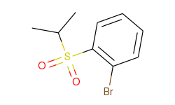 1-Bromo-2-(isopropanesulfonyl)benzene