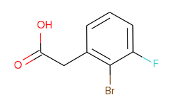 (2-Bromo-3-Fluoro-Phenyl)-Acetic Acid