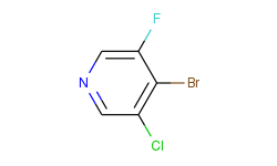 4-BROMO-3-CHLORO-5-FLUOROPYRIDINE