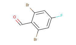 2,6-dibromo-4-fluoro- Benzaldehyde