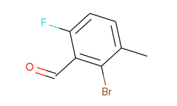 2-Bromo-6-fluoro-3-methylbenzaldehyde