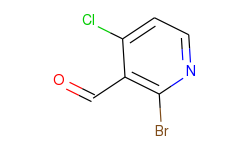 2-bromo-4-chloronicotinaldehyde