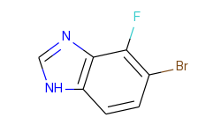 5-BROMO-4-FLUORO-1H-BENZIMIDAZOLE