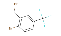 2-BROMO-5-(TRIFLUOROMETHYL)BENZYL BROMIDE