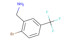 2-BROMO-5-(TRIFLUOROMETHYL)BENZYLAMINE