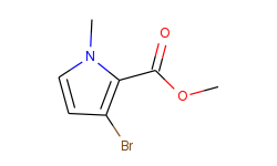 methyl 3-bromo-1-methyl-1H-pyrrole-2-carboxylate