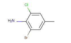 2-Bromo-6-chloro-4-methylaniline